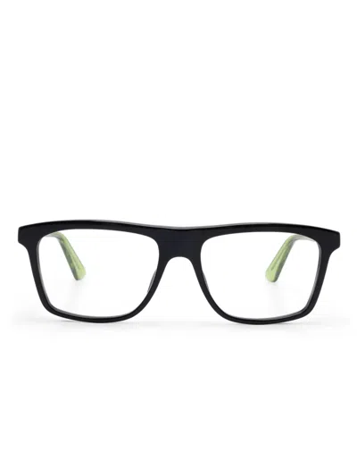Gucci Square-frame Glasses In ブラック