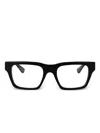 SQUARE-FRAME GLASSES