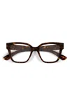 Gucci Brille Mit Eckigem Gestell