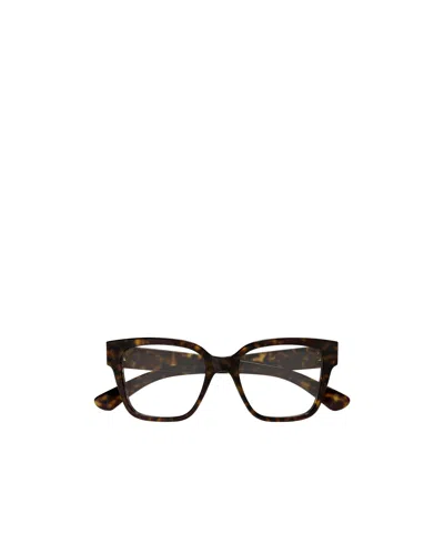 GUCCI SQUARE-FRAME GLASSES