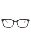 Gucci Square-frame Glasses In Black
