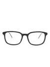 Gucci Round-frame Glasses In 黑色