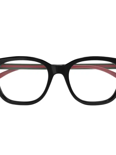 Gucci Square-frame Glasses In Black