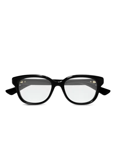 Gucci Square-frame Glasses In Black