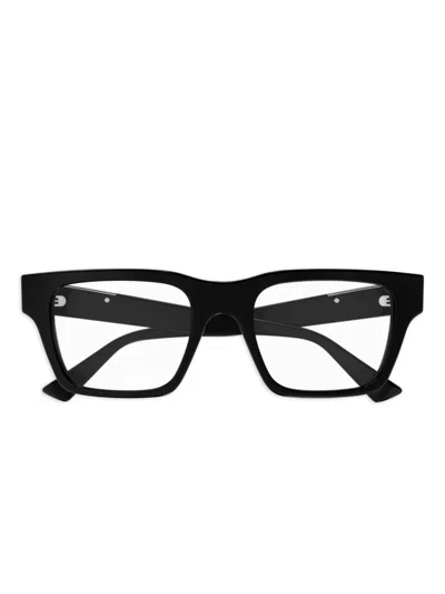 Gucci Square-frame Glasses In Black
