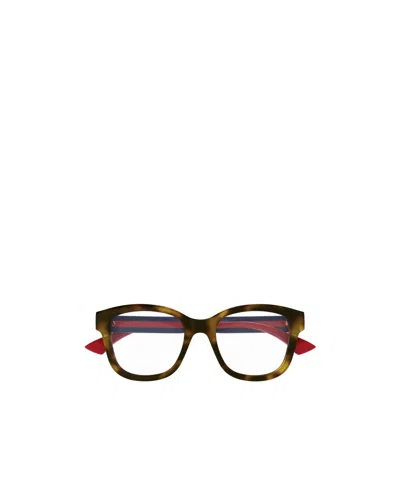 Gucci Square-frame Glasses In Black