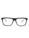 Gucci Square-frame Glasses In Black