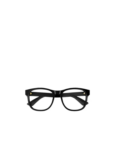 Gucci Square-frame Glasses In Black