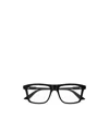 Gucci Demo Rectangular Men's Eyeglasses Gg0006oan 001 55 In Black