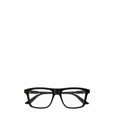 GUCCI GUCCI EYEWEAR RECTANGLE FRAME GLASSES