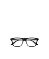 Gucci Eyewear Rectangle Frame Glasses In Black