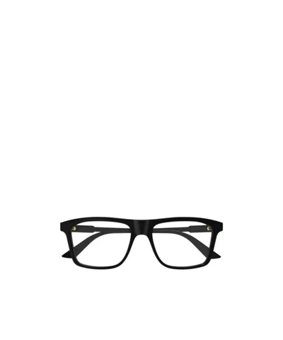 Gucci Square-frame Glasses In Black