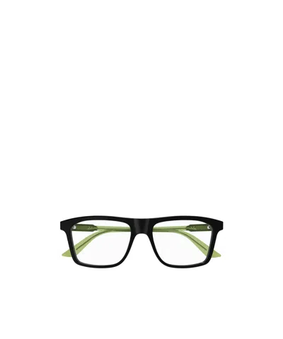 Gucci Square-frame Glasses In Black