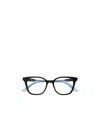 Gucci Square-frame Glasses In Black