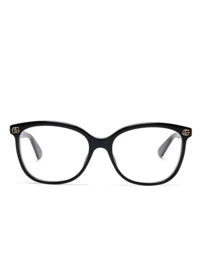 Gucci Square-frame Glasses In Black