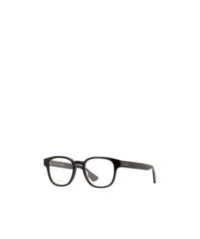 Gucci Square-frame Glasses In Black