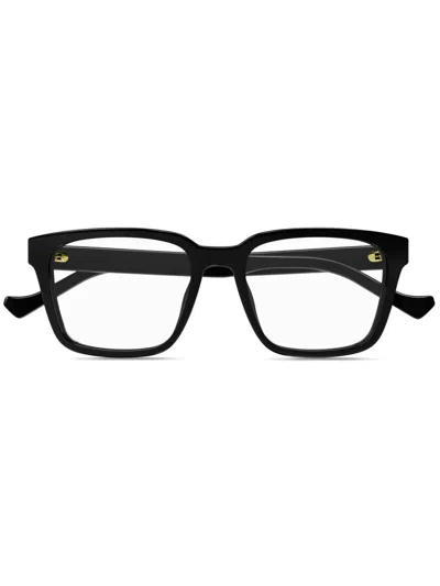 Gucci Square-frame Glasses In Black