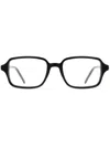 Gucci Square-frame Glasses In Black