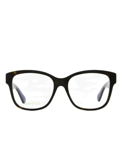 Gucci Square-frame Glasses In Black