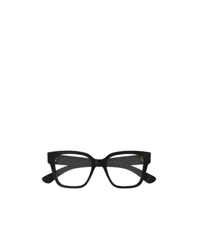 Gucci Square-frame Glasses In Black