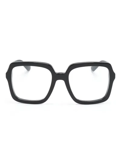 Gucci Square-frame Glasses In Black