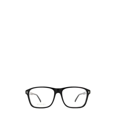 Gucci Square-frame Glasses In Black