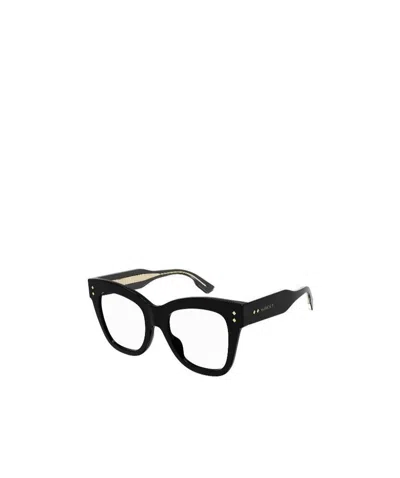 Gucci Square-frame Glasses In Black