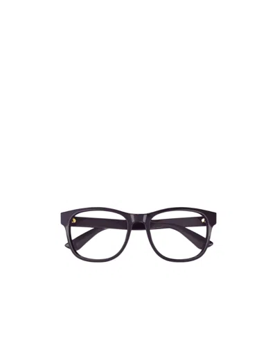 Gucci Square-frame Glasses In Black