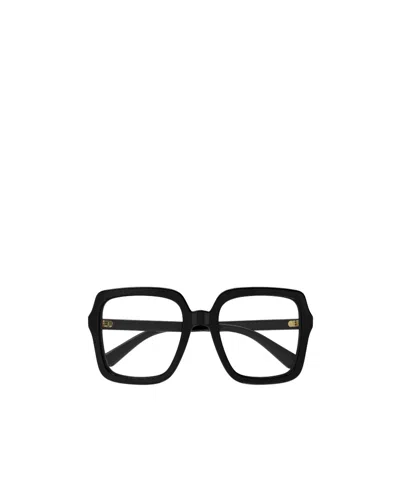 Gucci Square-frame Glasses In Black