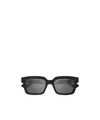 Gucci Eyewear Square Frame Sunglasses In Black