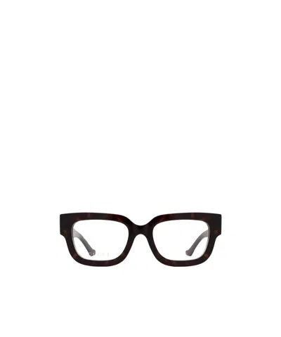 Gucci Square-frame Glasses In Black