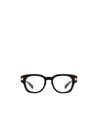 Gucci Square-frame Glasses In Black