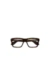 Gucci Rectangle-frame Glasses In Black