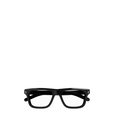 Gucci Square-frame Glasses In Black