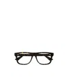 Gucci Square-frame Glasses In Black