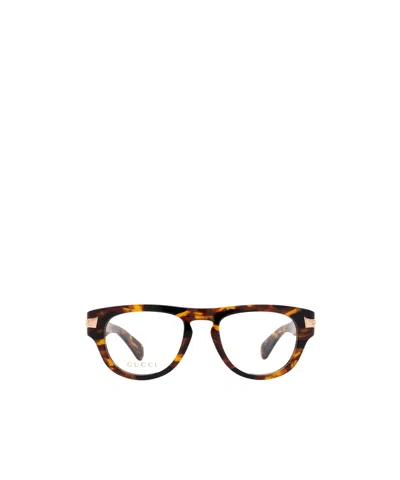 Gucci Square-frame Glasses In Black