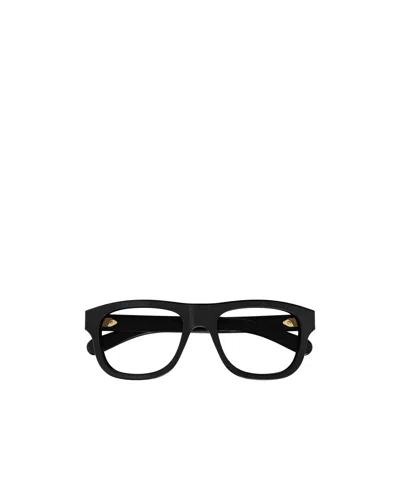 Gucci Square-frame Glasses In Black