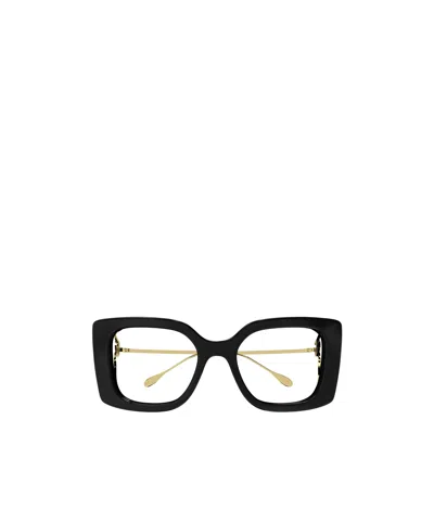 Gucci Square-frame Glasses In Black