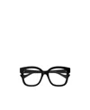 Gucci Square-frame Glasses In Black