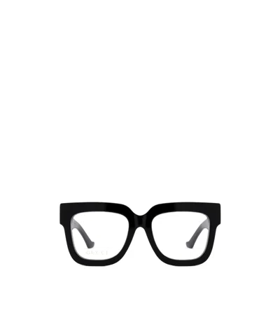 GUCCI GUCCI EYEWEAR SQUARE FRAME GLASSES
