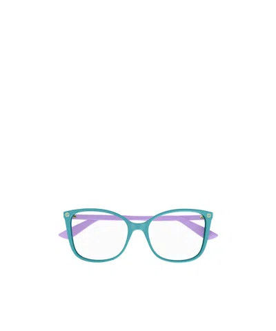GUCCI GUCCI EYEWEAR SQUARE FRAME GLASSES