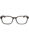 Gucci Square Frame Glasses In Brown