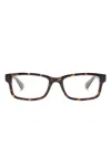 Gucci Square-frame Glasses In Brown