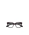 Gucci Square-frame Glasses In Brown