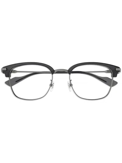 Gucci Brille Mit Eckigem Gestell In Black