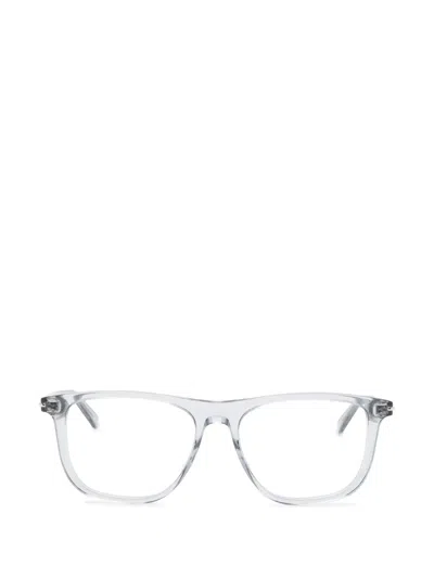 Gucci Square-frame Glasses In Gray