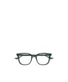 Gucci Eyewear Square Frame Glasses In Green