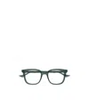 Gucci Square-frame Glasses In Green