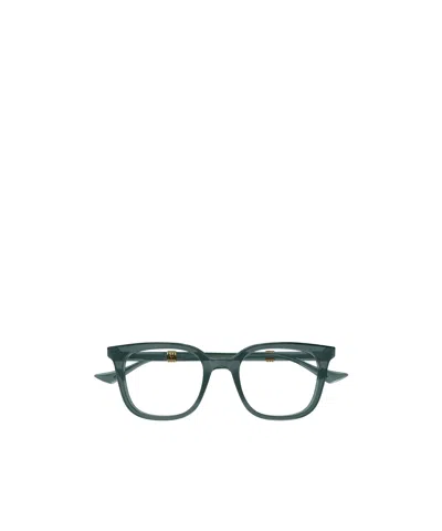 Gucci Square-frame Glasses In Green