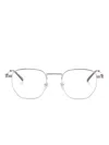 Gucci Square-frame Glasses In Grey